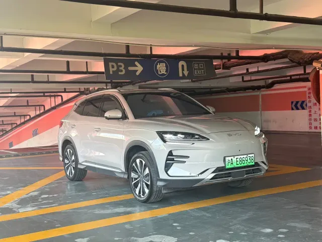 BYD Song PLUS — Фото автомобиля 3