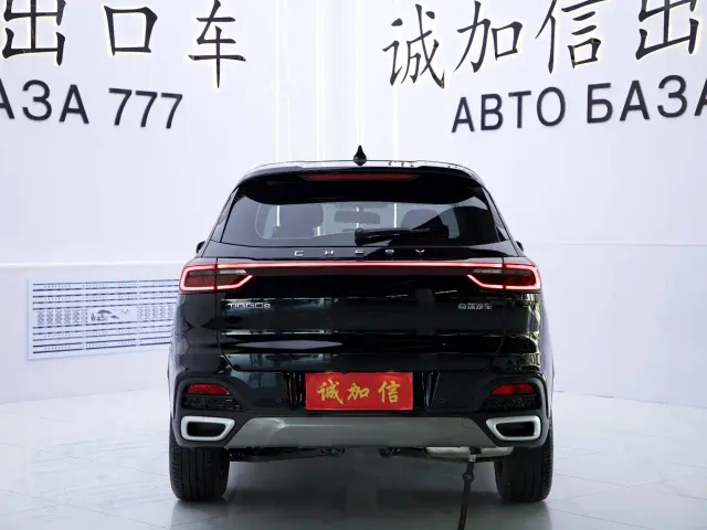 Chery Tiggo 8 — Фото автомобиля 5