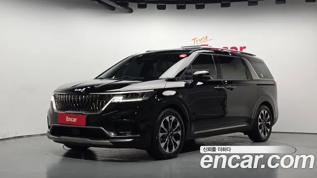 Фотография автомобиля — Kia Carnival Generation 4