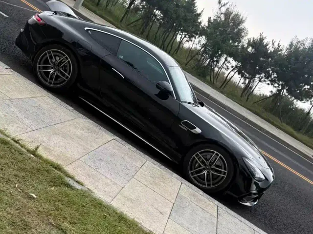 Mercedes-Benz AMG GT — Фото автомобиля 12