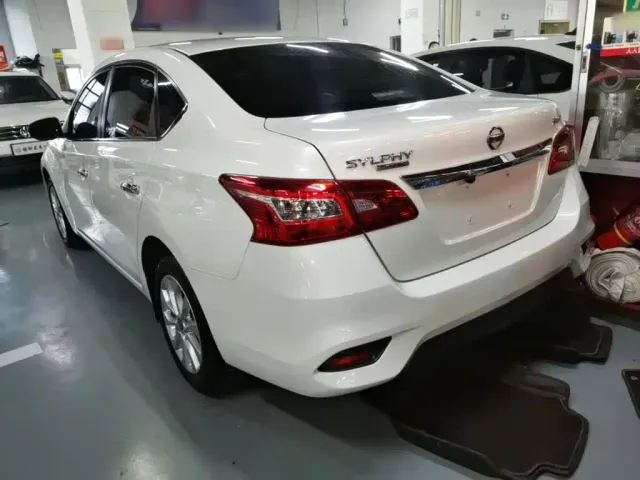 Nissan Sylphy — Фото автомобиля 4