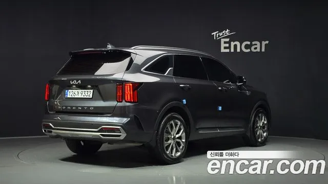 Kia Sorento Sorento 4-е поколение Бензин 2.5T 2WD — Фото автомобиля 2