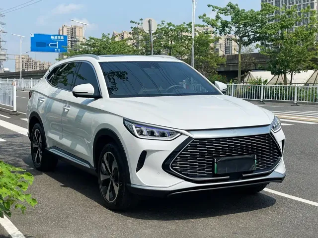 BYD Song PLUS — Фото автомобиля 4