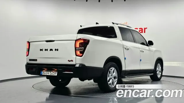KGM Rexton (New) Sports Khan — Фото автомобиля 2