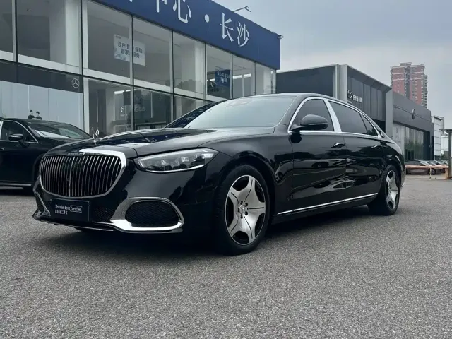 Mercedes-Benz Maybach S-Class — Фото автомобиля 4