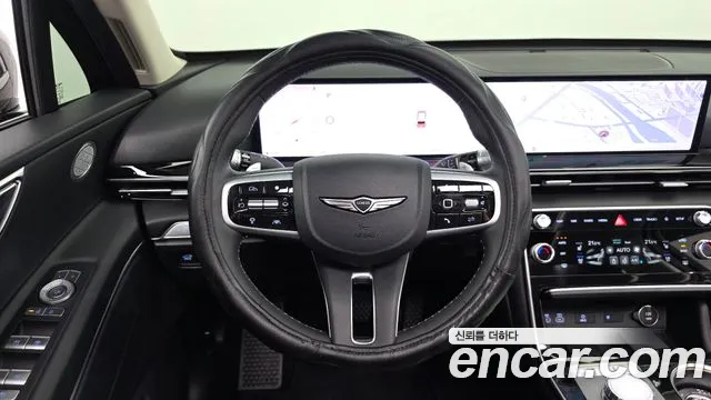 Genesis GV80 — Фото автомобиля 12