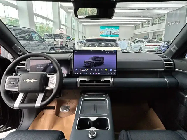 BYD FangChengBao Titanium 7 — Фото автомобиля 5