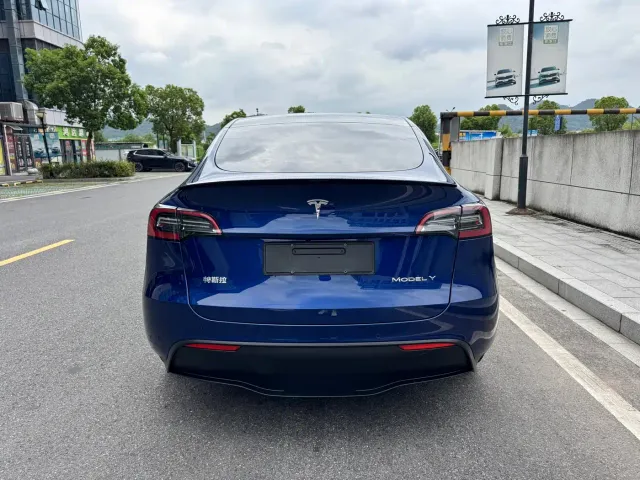 Tesla Model Y — Фото автомобиля 4