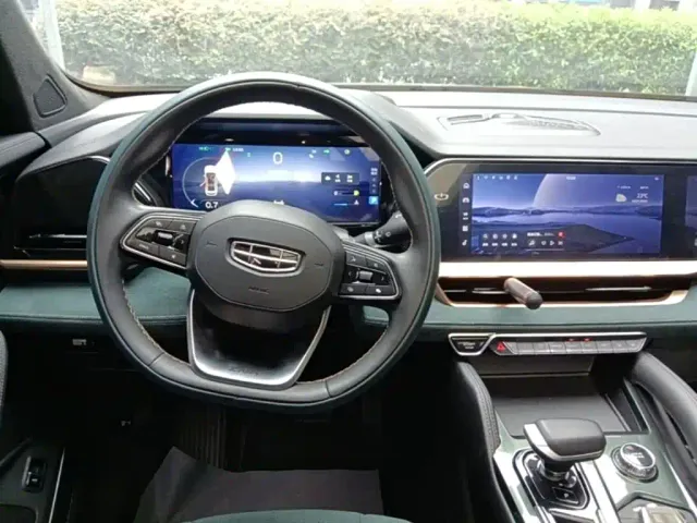Geely Xingyue L — Фото автомобиля 10