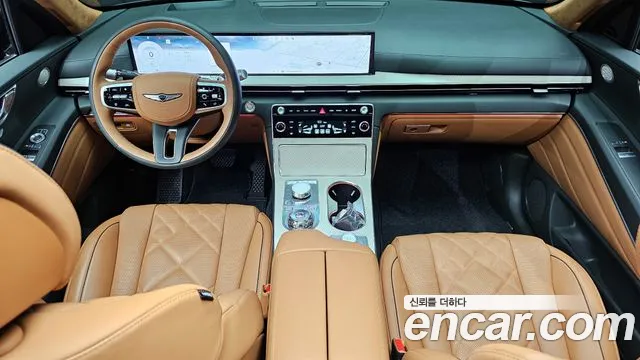 Genesis GV80 2.5T Бензин 2WD — Фото автомобиля 7