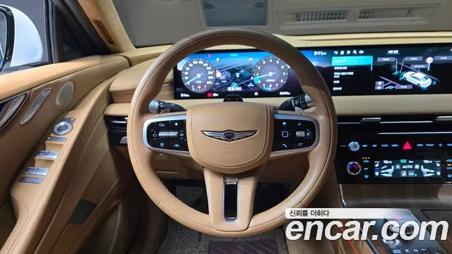 Genesis G80 Бензин 3.5 турбо AWD — Фото автомобиля 13