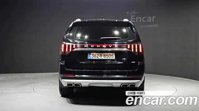 Kia Mohave Mohave The Master Дизель 3.0 4WD 6 мест — Фото автомобиля 4