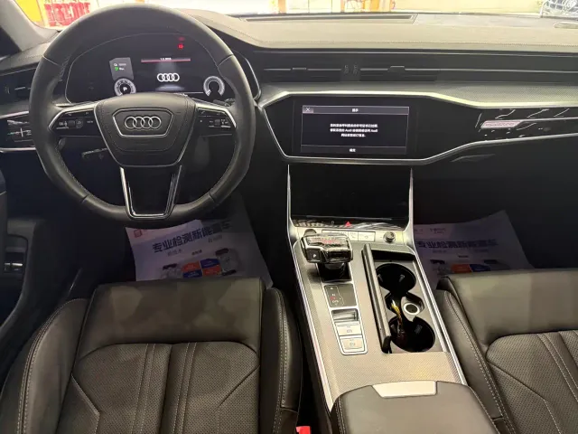 Audi A6L — Фото автомобиля 6