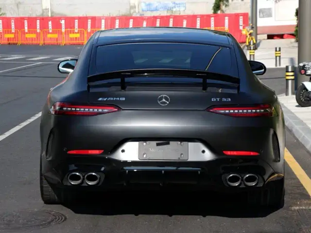 Mercedes-Benz AMG GT — Фото автомобиля 4