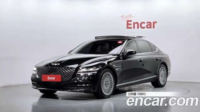 Фотография автомобиля — Genesis G80 RG3