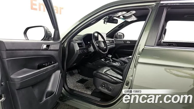 KG_Mobility_Ssangyong Rexton Новый Rexton Sport Khan Дизель 2.2 4WD — Фото автомобиля 10