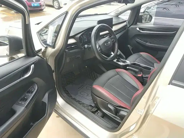 Geely Vision X3 — Фото автомобиля 15