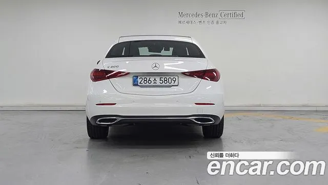 Mercedes-Benz C-Class — Фото автомобиля 4