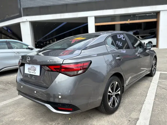 Nissan Sylphy — Фото автомобиля 4
