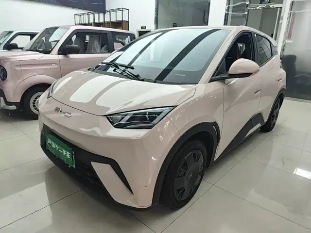 Фотография автомобиля — BYD Seagull