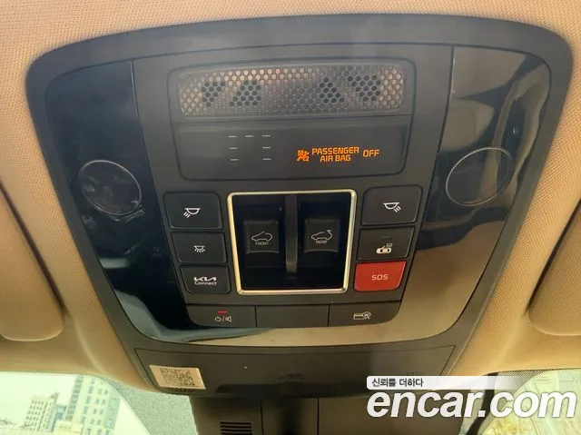 Kia Canival Carnival 4 поколение Дизель 9 мест Signature — Фото автомобиля 10