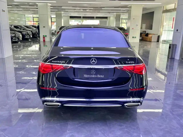Mercedes-Benz Maybach S-Class — Фото автомобиля 5