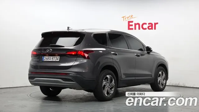 Hyundai Santafe Новый Santa Fe Бензин 2.5T 2WD — Фото автомобиля 2