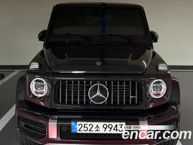 Фотография автомобиля — Mercedes-Benz G-Class W463b