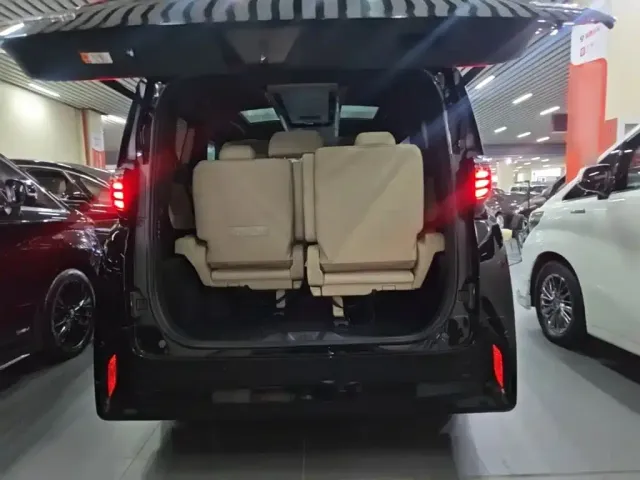 Toyota Alphard — Фото автомобиля 18