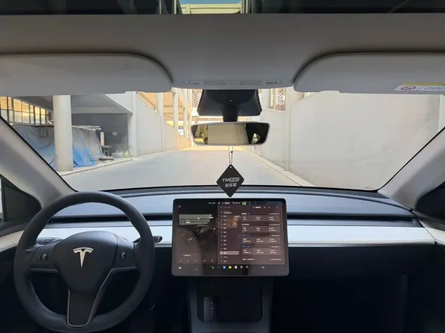 Tesla Model Y — Фото автомобиля 9