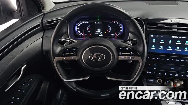 Hyundai Tucson Tucson (NX4) Бензин 1.6 турбо 2WD — Фото автомобиля 13