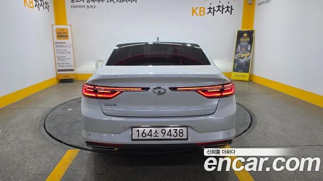 Renault-KoreaSamsung SM6 Новый SM6 1.3 TCe Feel — Фото автомобиля 4