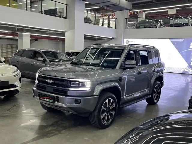 Фотография автомобиля — BYD FangChengBao Leopard 5