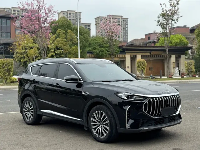 Jetour X70 Plus — Фото автомобиля 3