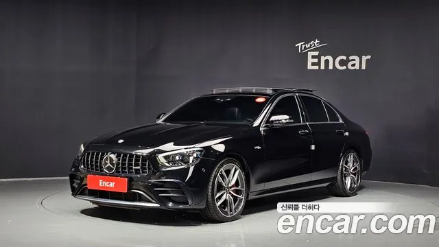 Фотография автомобиля — Mercedes-Benz E-Class W213