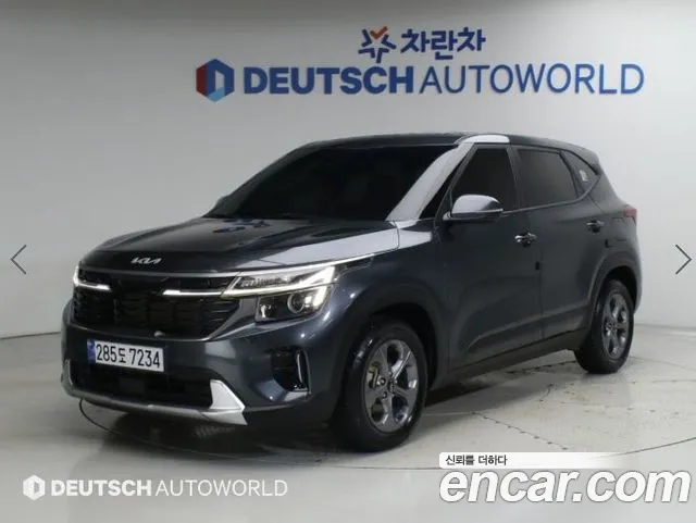 Фотография автомобиля — Kia Seltos