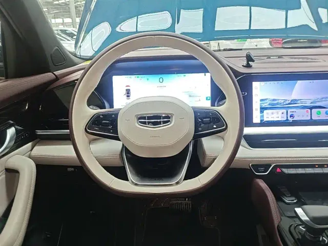 Geely Xingyue L — Фото автомобиля 6