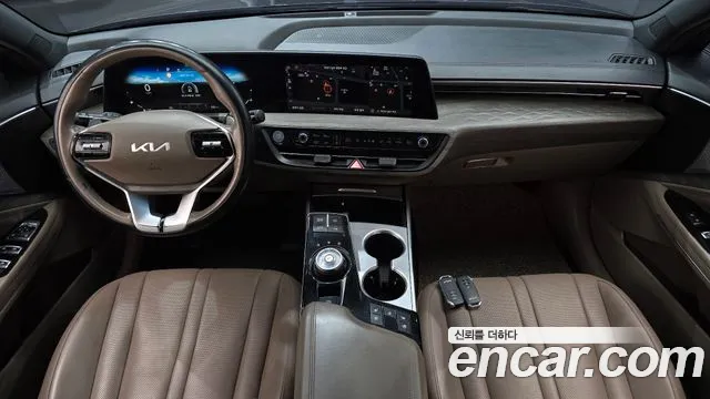 Kia K8 2.5 Бензин 2WD — Фото автомобиля 6