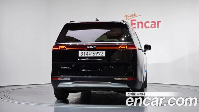 Kia Canival Carnival 4 поколение Дизель 9 мест Noblesse — Фото автомобиля 4