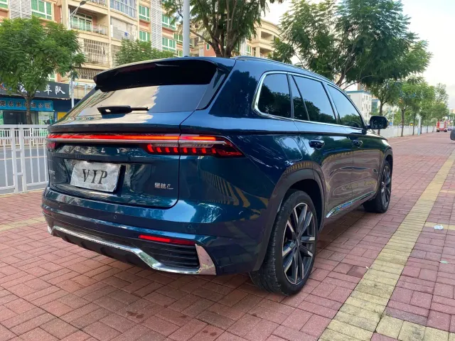 Geely Xingyue L — Фото автомобиля 7