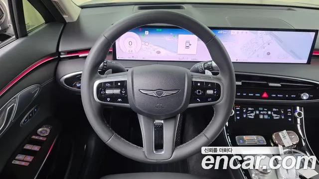Genesis GV70 2.5T Бензин AWD — Фото автомобиля 14
