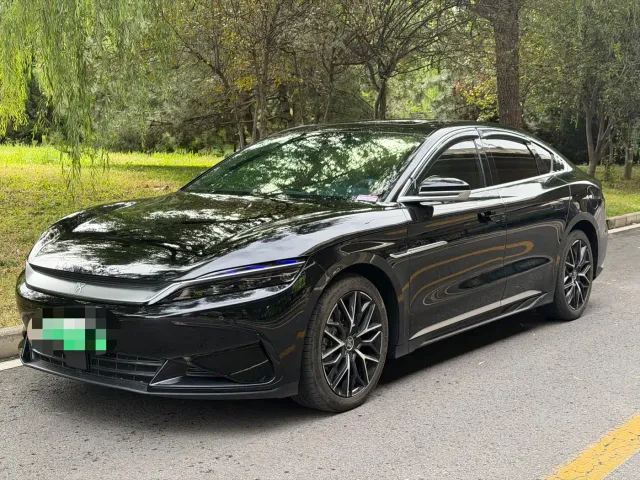 BYD Han — Фото автомобиля 2