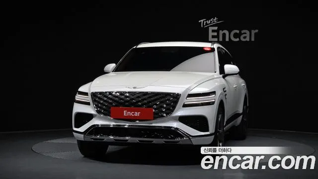 Genesis GV80 — Фото автомобиля 3