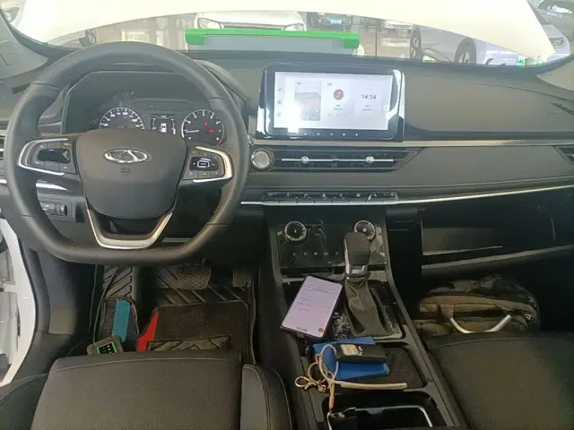 Chery Tiggo 5x — Фото автомобиля 9