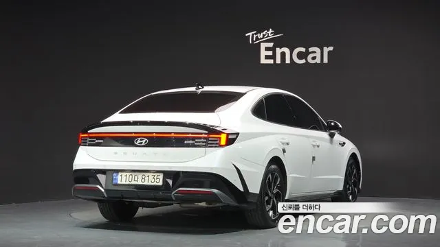 Hyundai Sonata DN8 — Фото автомобиля 2