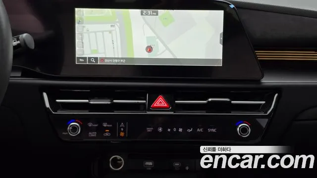 Kia Niro The All New — Фото автомобиля 18