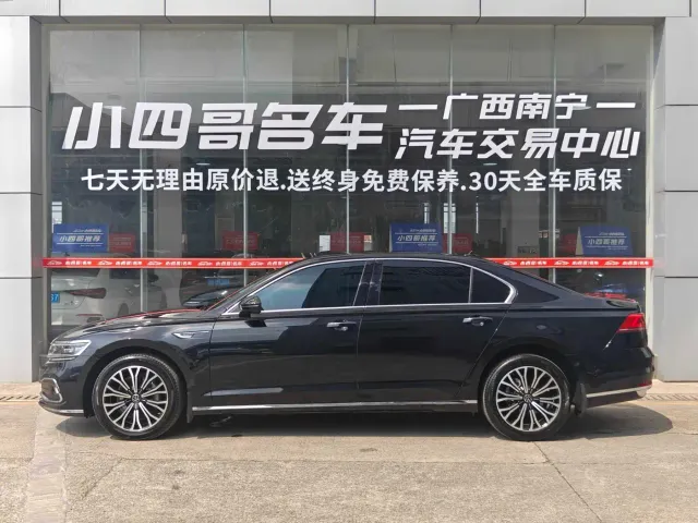 Volkswagen Phideon — Фото автомобиля 5