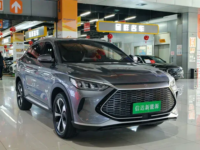 BYD Song PLUS — Фото автомобиля 3