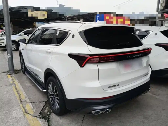 Jetour X70 Plus — Фото автомобиля 4