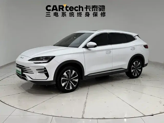 Фотография автомобиля — BYD Song PLUS